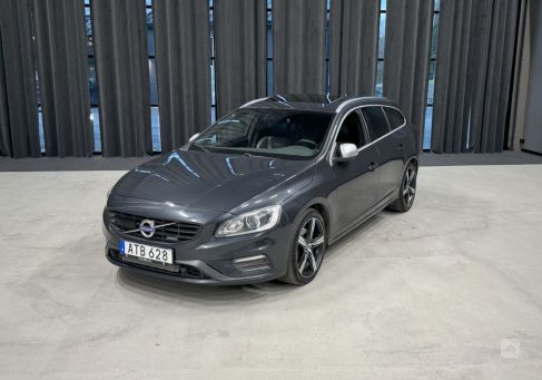 Volvo V60, 2014