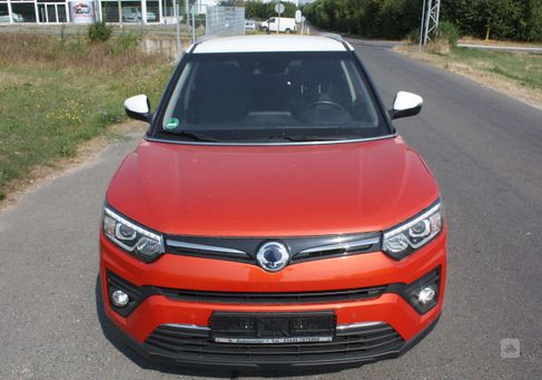 Ssangyong Tivoli, 2021