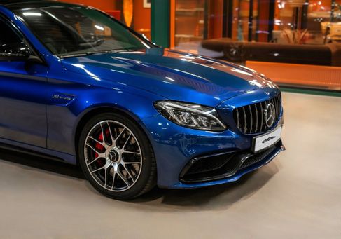 Mercedes-Benz C 63 AMG, 2017