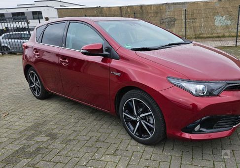 Toyota Auris, 2018
