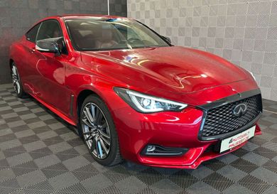 Infiniti Q60, 2018