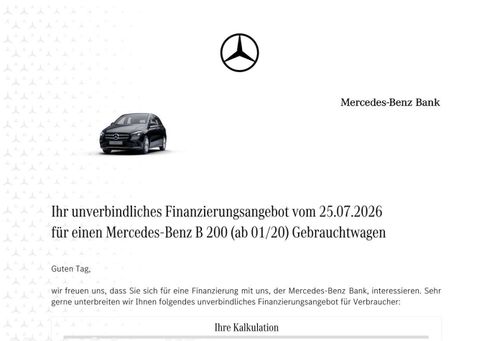 Mercedes-Benz B 200, 2022