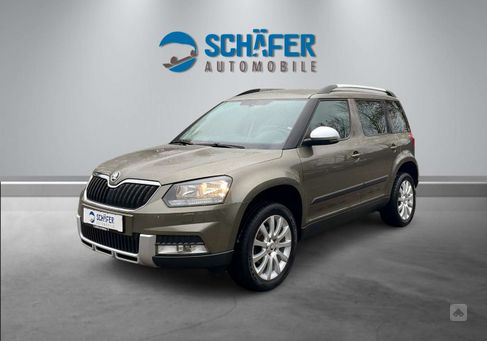 Skoda Yeti, 2017