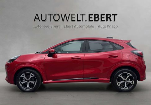 Ford Puma, 2025
