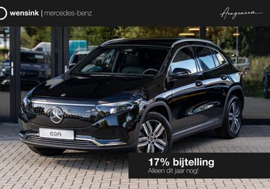 Mercedes-Benz EQA, 2025