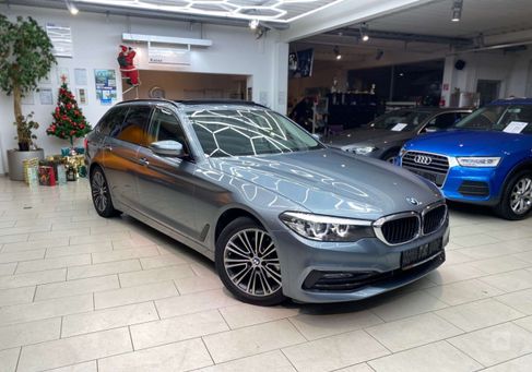 BMW 520, 2017