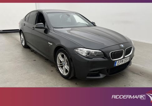 BMW 520, 2015