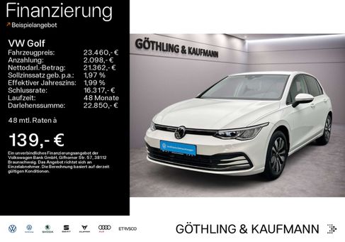 Volkswagen Golf, 2024