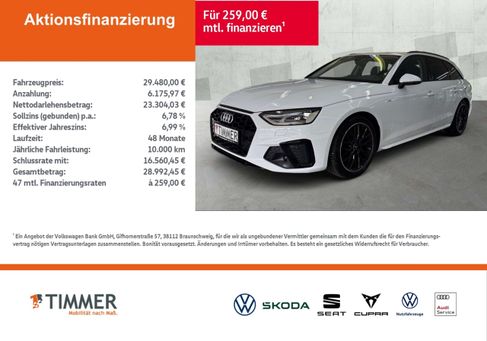 Audi A4, 2022