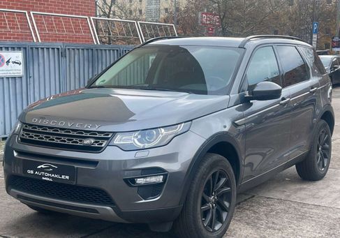 Land Rover Discovery Sport, 2018