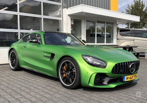 Mercedes-Benz AMG GT, 2018