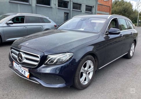 Mercedes-Benz E 220, 2018