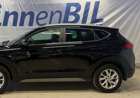 Hyundai Tucson, 2019