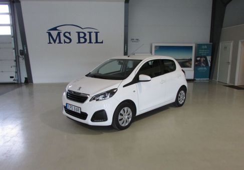 Peugeot 108, 2019