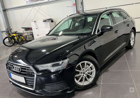 Audi A6, 2019