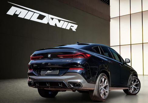 BMW X6, 2022