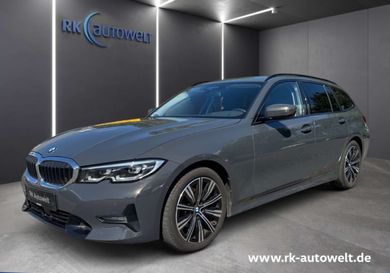 BMW 320, 2019