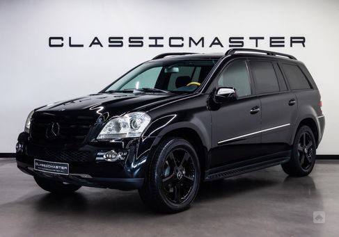 Mercedes-Benz GL 500, 2009