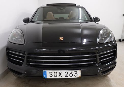 Porsche Cayenne, 2019