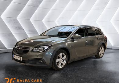 Opel Insignia, 2017