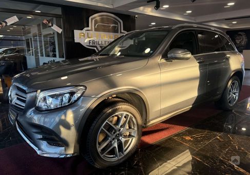 Mercedes-Benz GLC 350, 2018