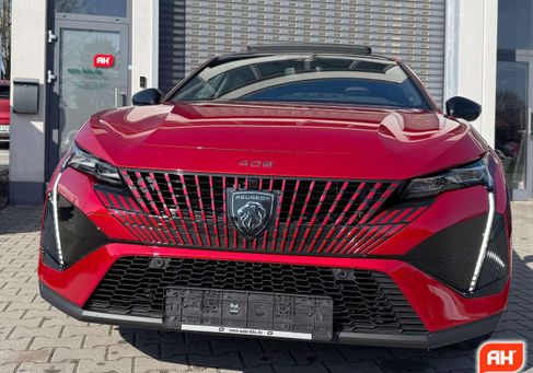 Peugeot 408, 2025
