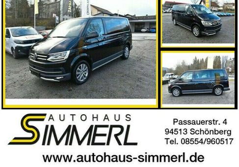 Volkswagen T6 Multivan, 2017