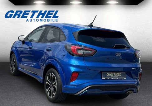 Ford Puma, 2022