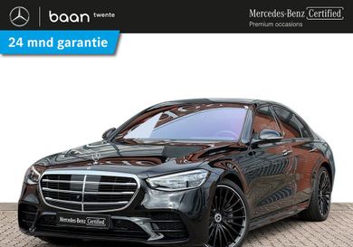 Mercedes-Benz S 450, 2021