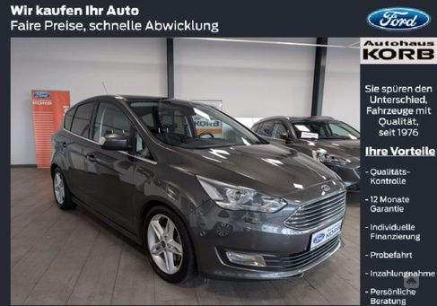 Ford C-Max, 2017