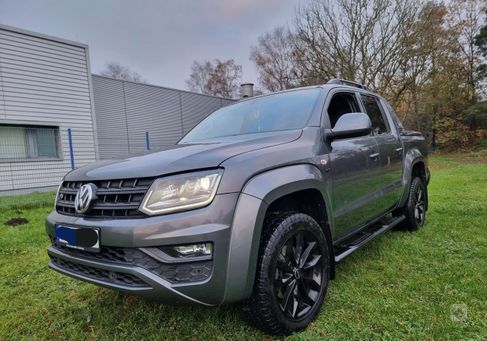 Volkswagen Amarok, 2018