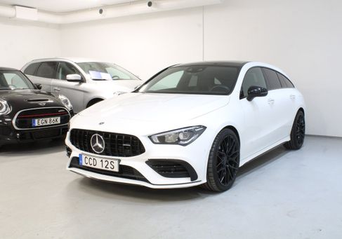 Mercedes-Benz CLA 220 Shooting Brake, 2020