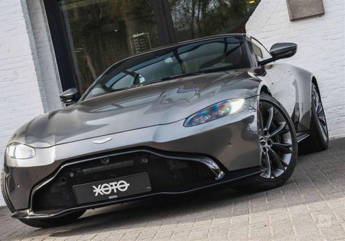 Aston Martin V8 Vantage, 2020