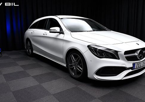 Mercedes-Benz CLA 200 Shooting Brake, 2018