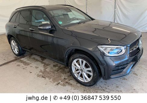 Mercedes-Benz GLC 300, 2021