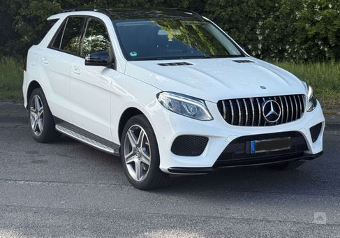 Mercedes-Benz GLE 250, 2017