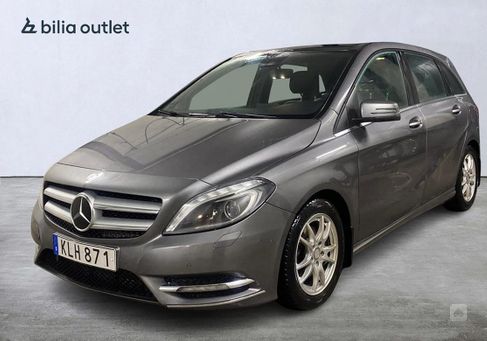 Mercedes-Benz B 180, 2014