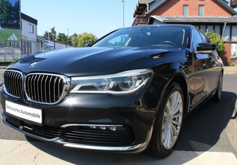 BMW 740, 2019