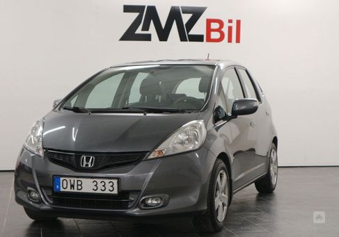 Honda Jazz, 2012