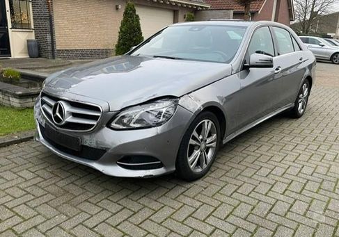 Mercedes-Benz E 200, 2014