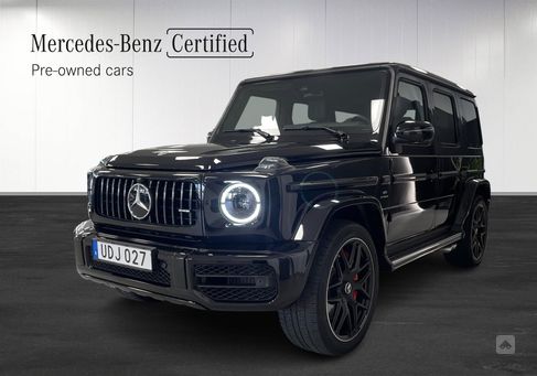 Mercedes-Benz G 63 AMG, 2023