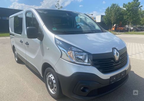 Renault Trafic, 2019