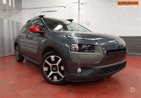 Citroën C4 Cactus, 2015