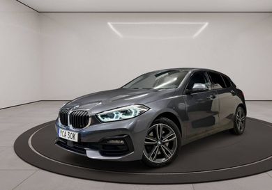 BMW 118, 2021