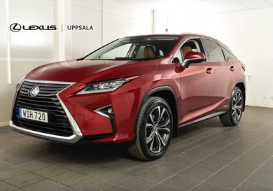 Lexus RX, 2016