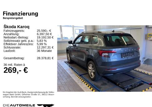 Skoda Karoq, 2021