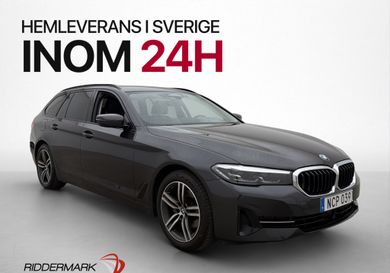 BMW 520, 2022