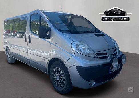 Nissan Primastar, 2013