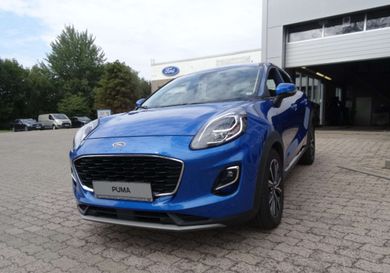 Ford Puma, 2020
