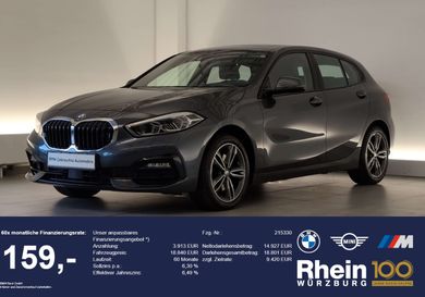 BMW 118, 2021